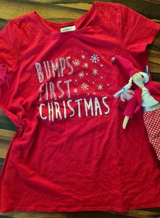 Vianocne tehotenske first christmas 146, next,40