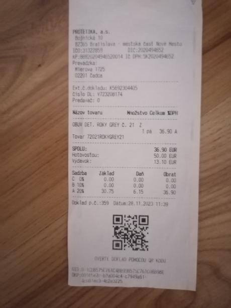 Chlapčenské zimné čižmičky, protetika,21