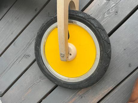 Drevené odrážadlo značky scratch europe 2-6 r, 