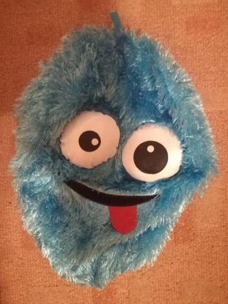 Lopta fuzzy fluffies,