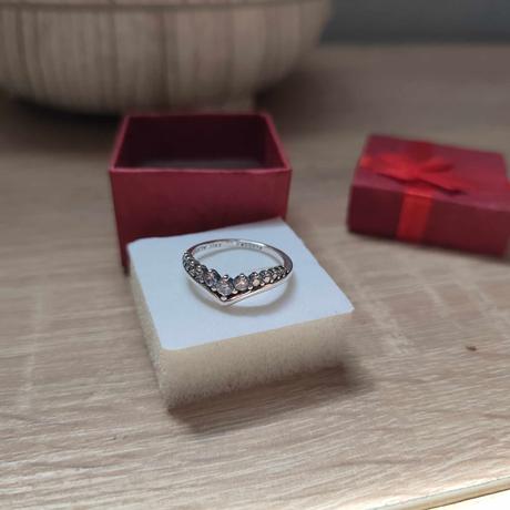 Strieborný prsteň - pandora timeless, pandora