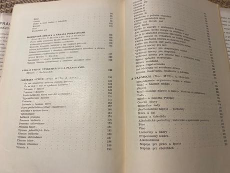 Správna výživa zdravých a chorých tatran 1951, 