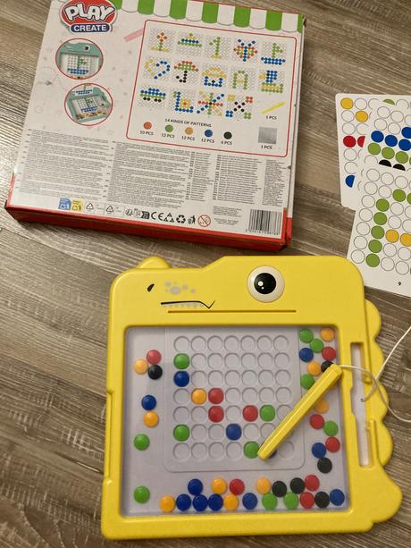 Magnetická kreatívna tabuľa, 