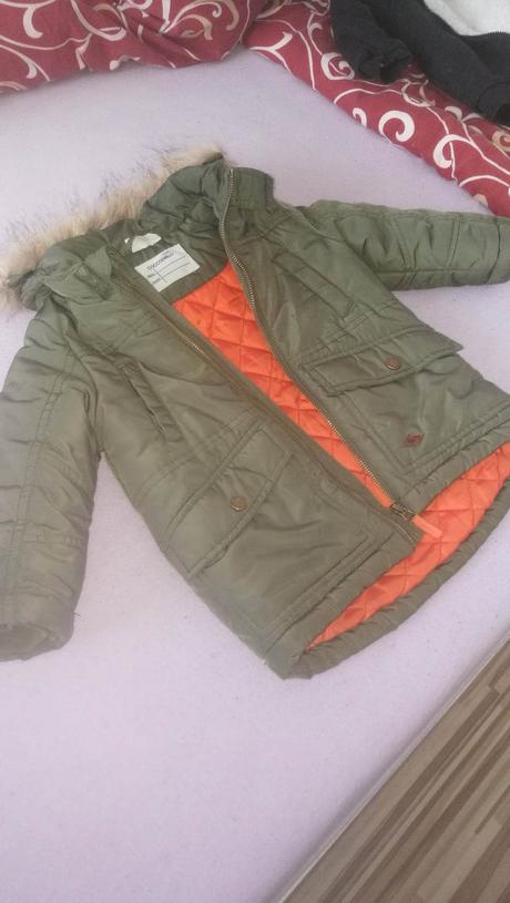 Zimná bunda, coccodrillo,86