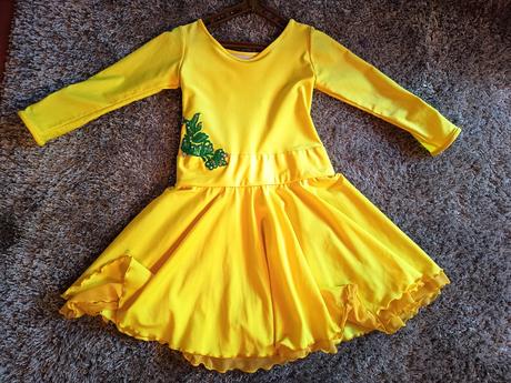 Tanečné šaty 140, 140