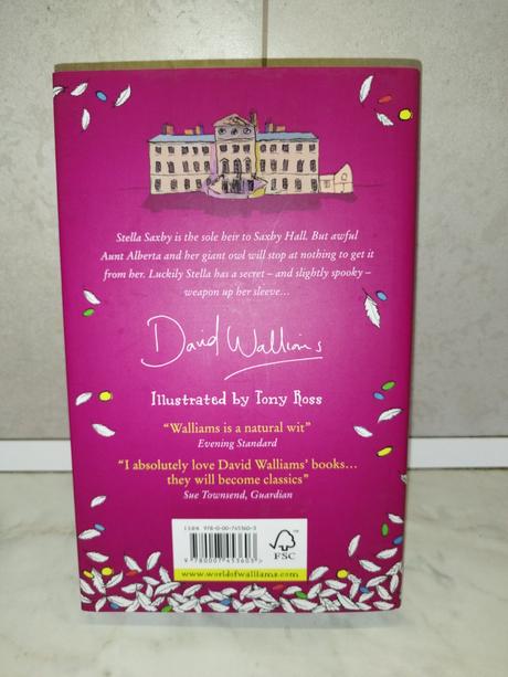 David walliams - awful auntie hb, 