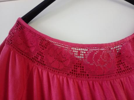 Krásne tricko s cipkou, l