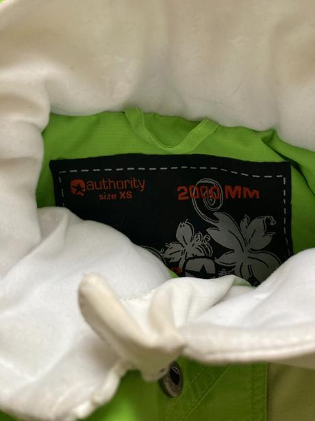 Lyžiarska vetrovka, authority,xs