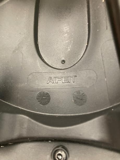 Gelova sedačka na bicykel, 