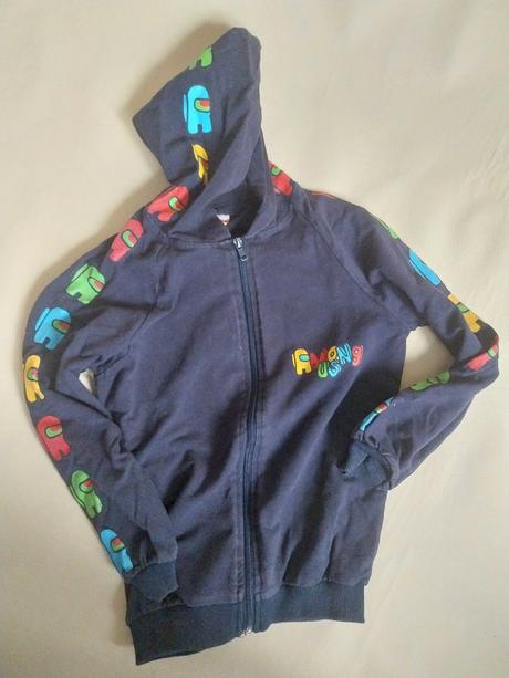 Mikina among us, 140