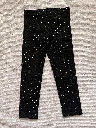 Zateplené legíny, h&m,110