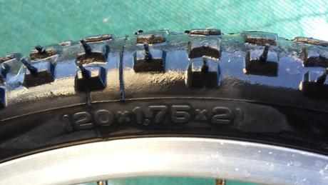 Detský bicykel credat mistral, 20