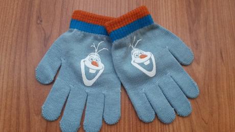 Čiapka a rukavice frozen olaf (obvod do 50 cm), disney