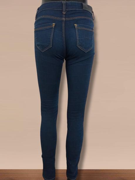 Tmavomodré rifle amnesia (26), xs