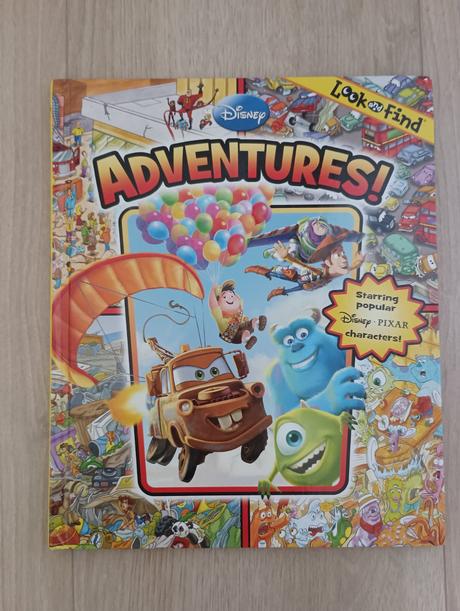 Disney mickey mouse 4 veľké knihy s hádankami, 