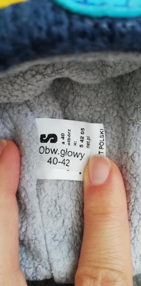 Zimná čiapka veľ. 40-42, ajs,40