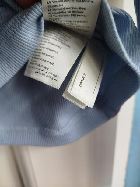 Lindex tričko s volánikmi, lindex,140