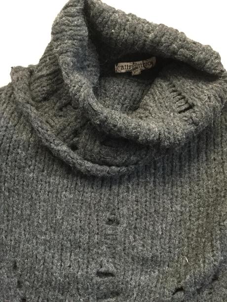 Vlneny pulóver s zn attrattivo, s