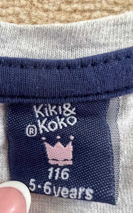 Tričko dlhý rukáv, kiki&koko,116