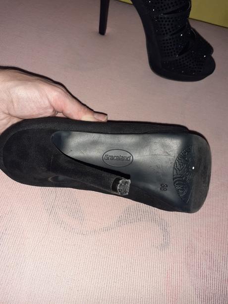 Elegantné topánky č. 36, graceland,36