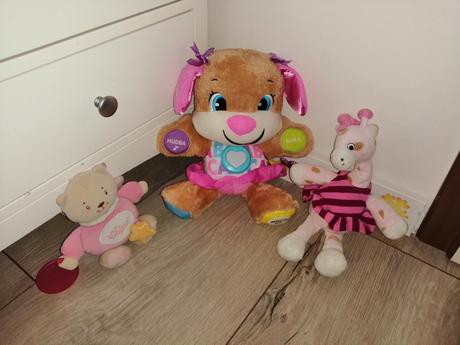 Psíkovia sestrička fp, chicco a h&m, 