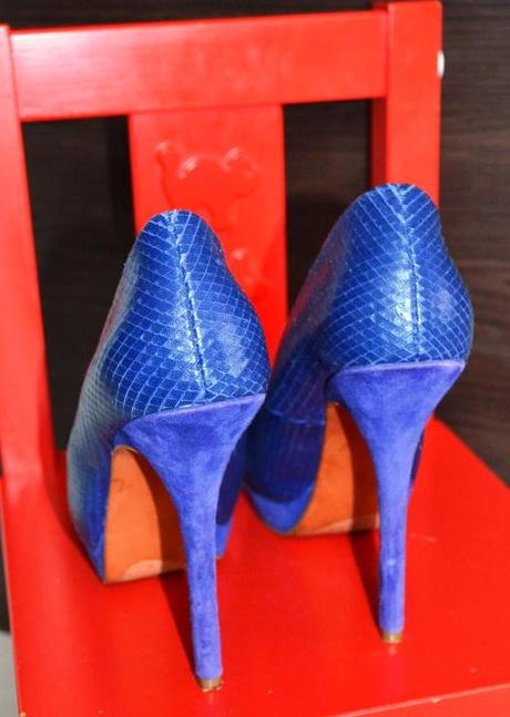 Lodičky s otvorenou špičkou, zara,40