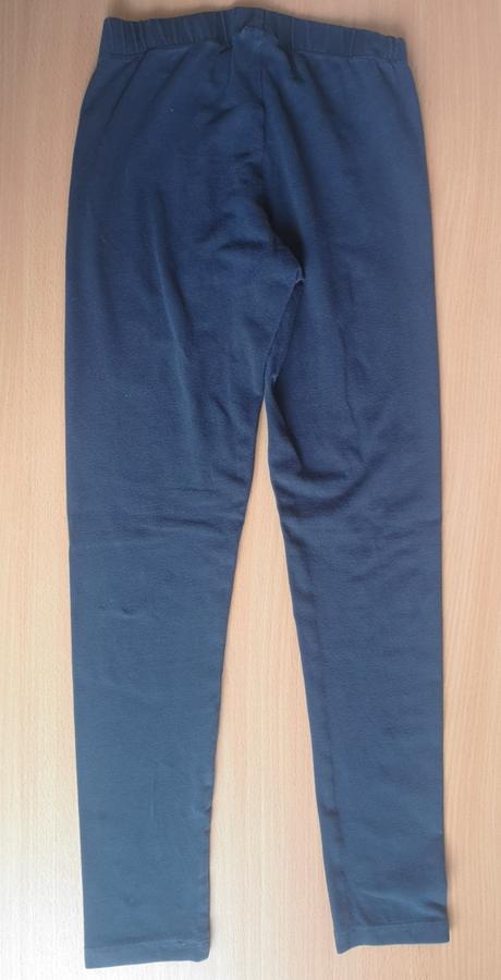 Tmavomodré legíny s reguláciou v páse, lindex,128