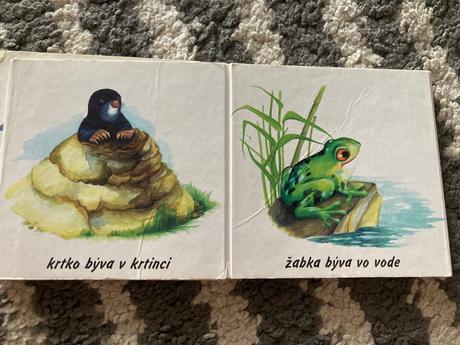 Kde bývajú zvieratká a zoo / leporelá,