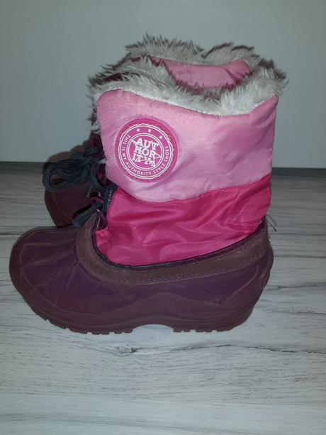 Snehule velkost 30, authority,30