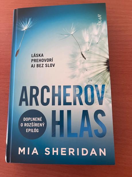 Mia sheridan.. archerov hlas., 