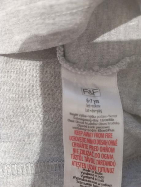 Tričko s krátkym rukávom, f&f,122