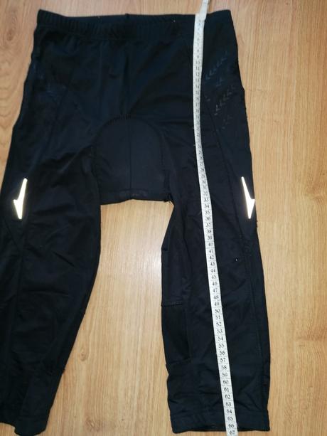 Cyklistické nohavice 48/50, crivit,m