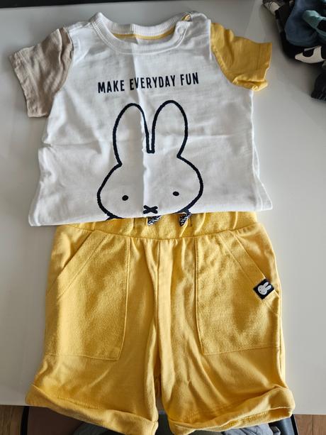 Set sortky a tricko, c&a,80