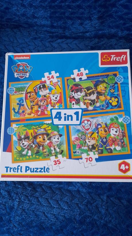 Puzzle labkova patrola, 