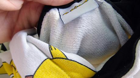 Mikina pokémon, takko,128