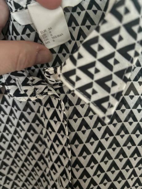 Ľahká blúzka, h&m,36