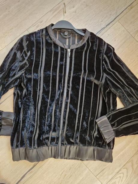 Zamatová mikina - s           2+1zadarmo, s