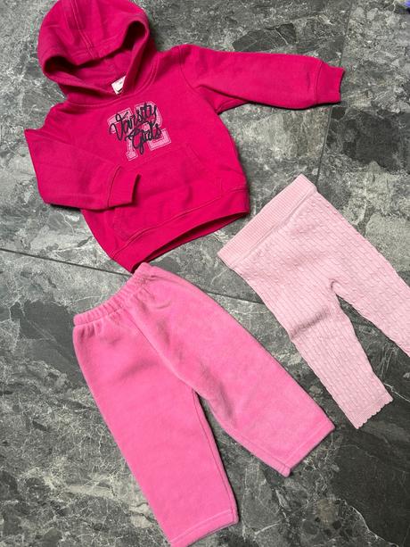 Mikina / legíny / flisové nohavice, impidimpi,86