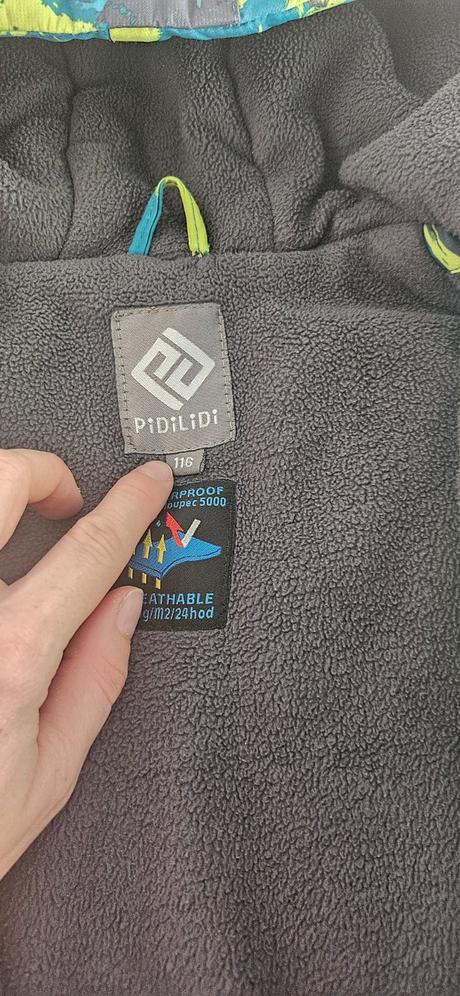 Zimna bunda pidilidi, pidilidi,116