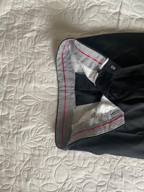 Elegantné nohavice s vysokým podielom vlny, 164