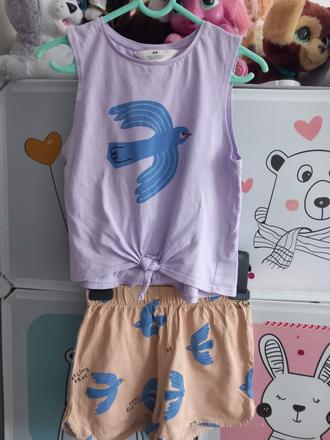 Komplet, h&m,116