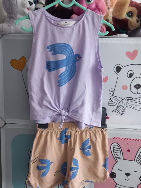 Komplet, h&m,116
