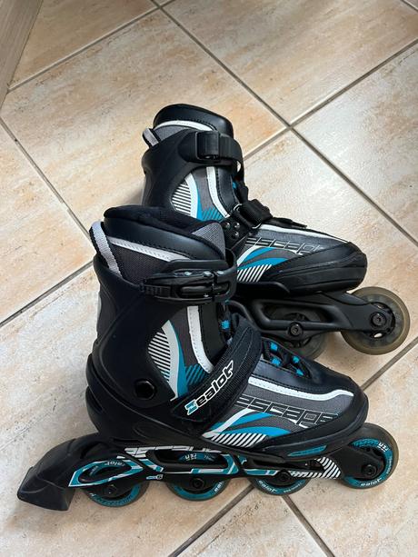 Kolieskové korčule, zealot,35