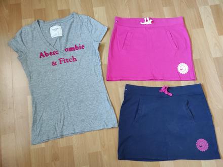 Sukne tommy hilfiger+ tričko, l