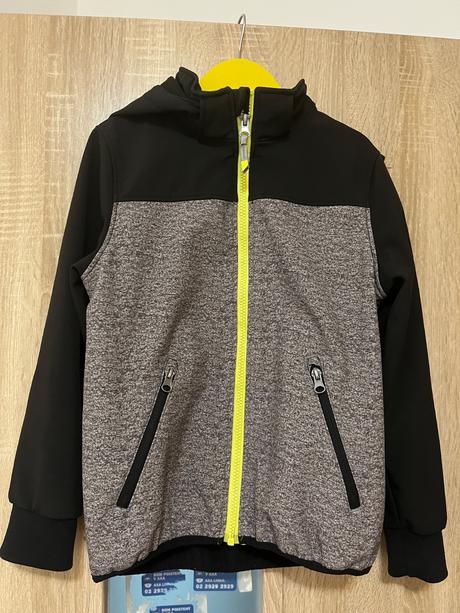 Softshellova bunda, h&m,128