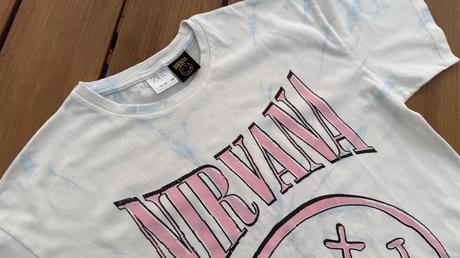 Nirvana tričko, zara,152
