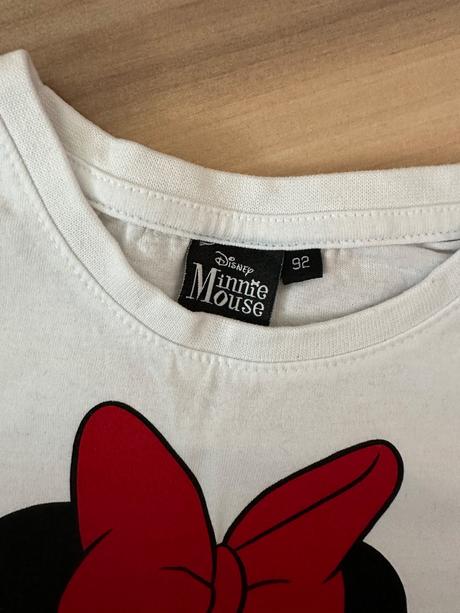 Tricko minnie, disney,92
