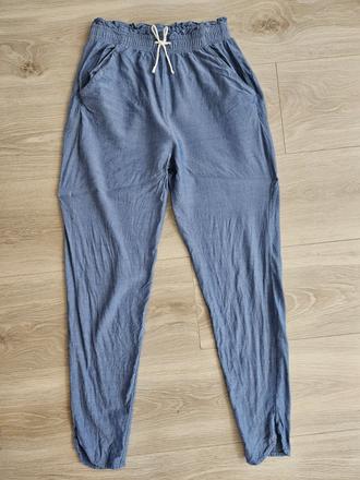 Tenke letne nohavice h&m 12-13 rokov, h&m,158