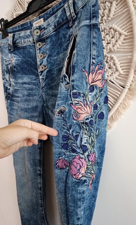 Dámske džínsy lindex, lindex,m