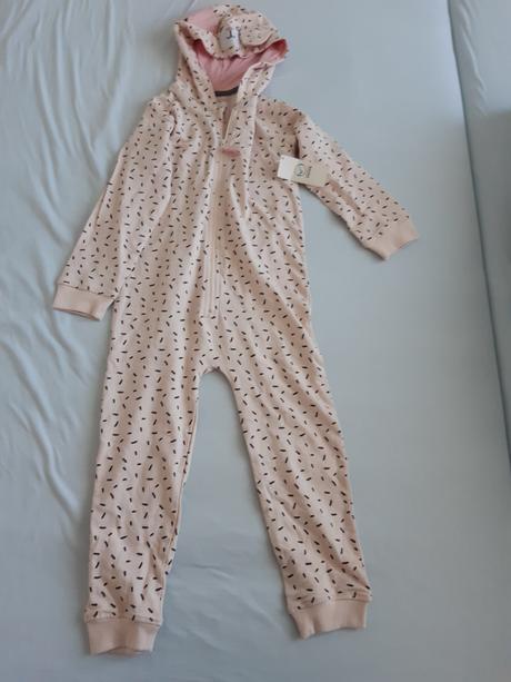 Teplákovy overal 110/116, 116